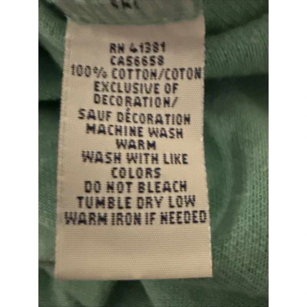 Polo Ralph Lauren Polo Shirt Men's Large Tall Green With Purple Pony Logo Preppy